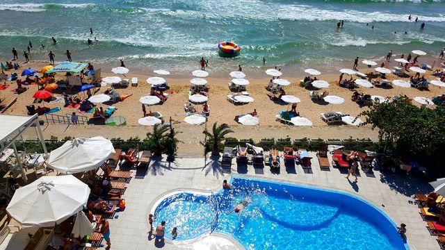 Aphrodite Beach Hotel - Beach